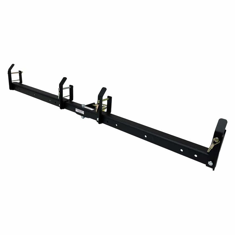 Dual-Can Garbage Can Hauling Hooks, Ball Mounted