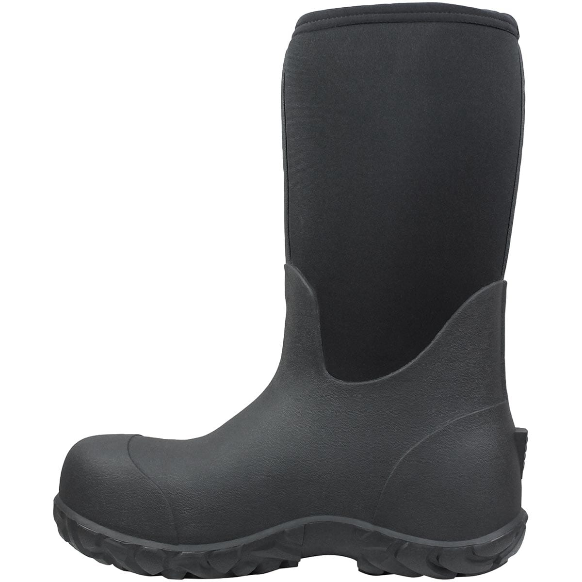 Inner side view of the BOGS Workman Men's Insulated Work Boot