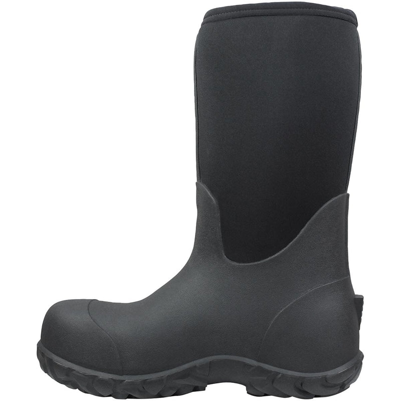 Inner side view of the BOGS Workman Men's Insulated Work Boot