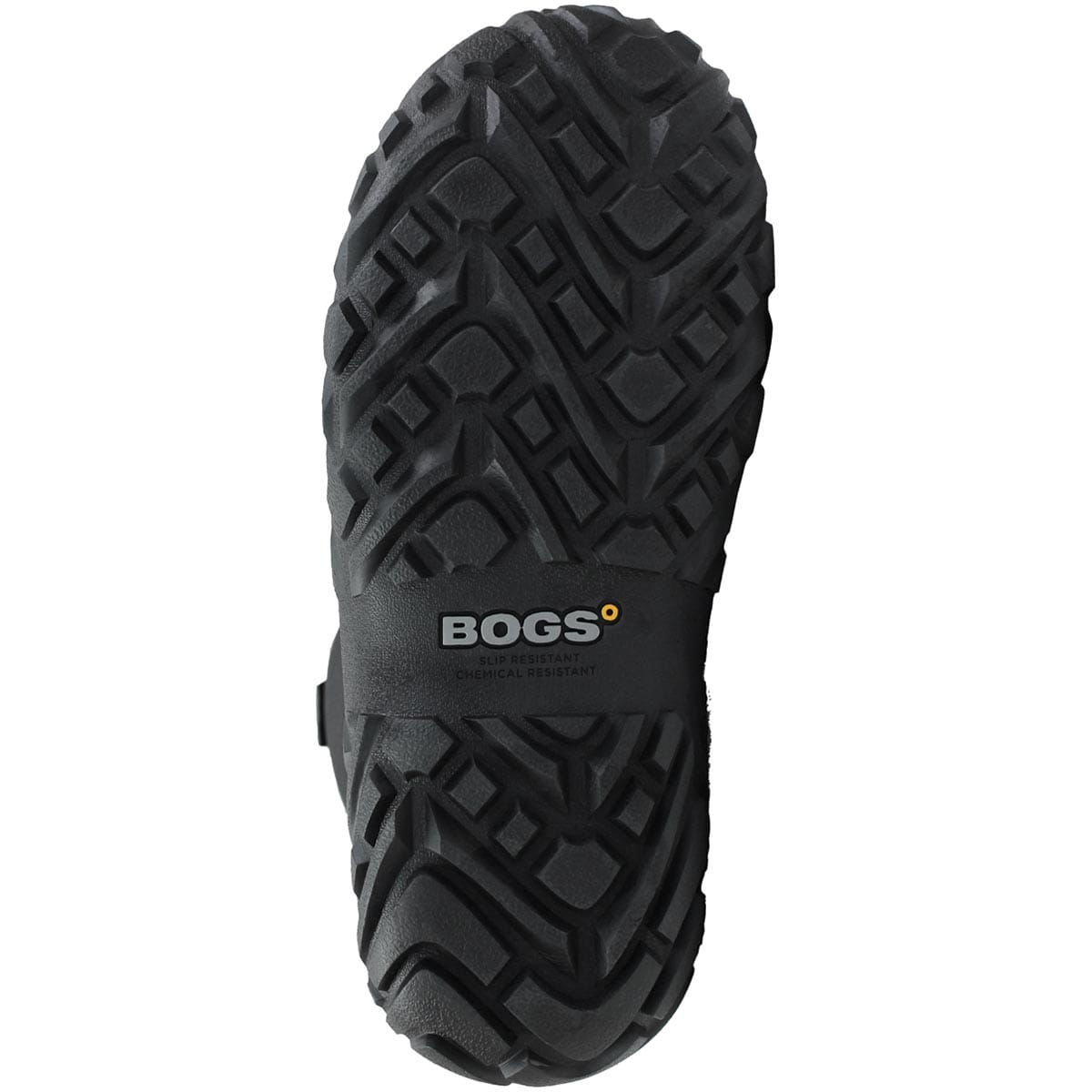 Image showing the sole of BOGS Workman Men's Insulated Work Boot