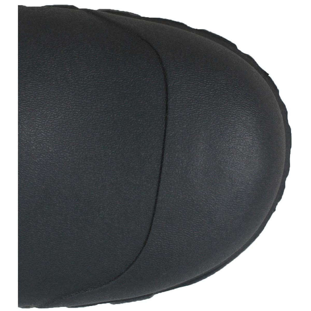 Closeup of the toe of BOGS Workman Men's Insulated Work Boot