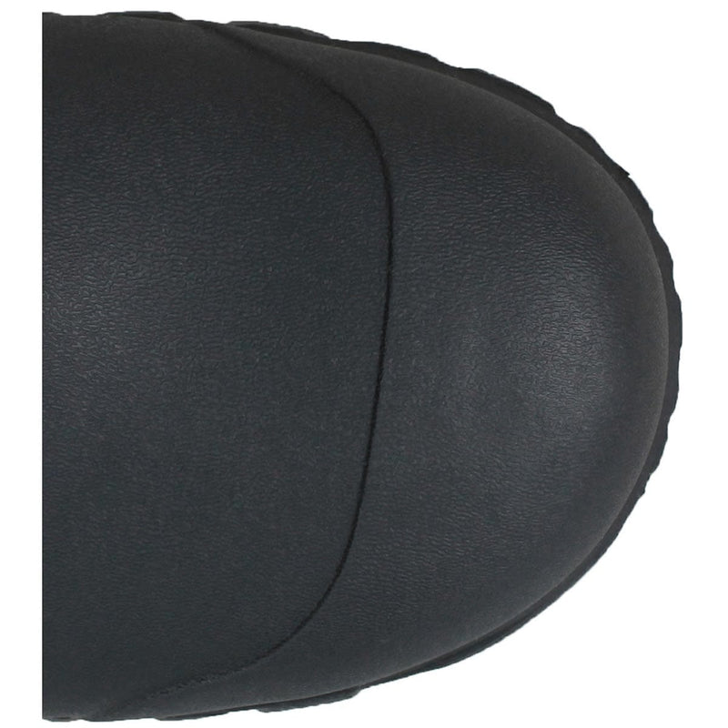 Closeup of the toe of BOGS Workman Men's Insulated Work Boot