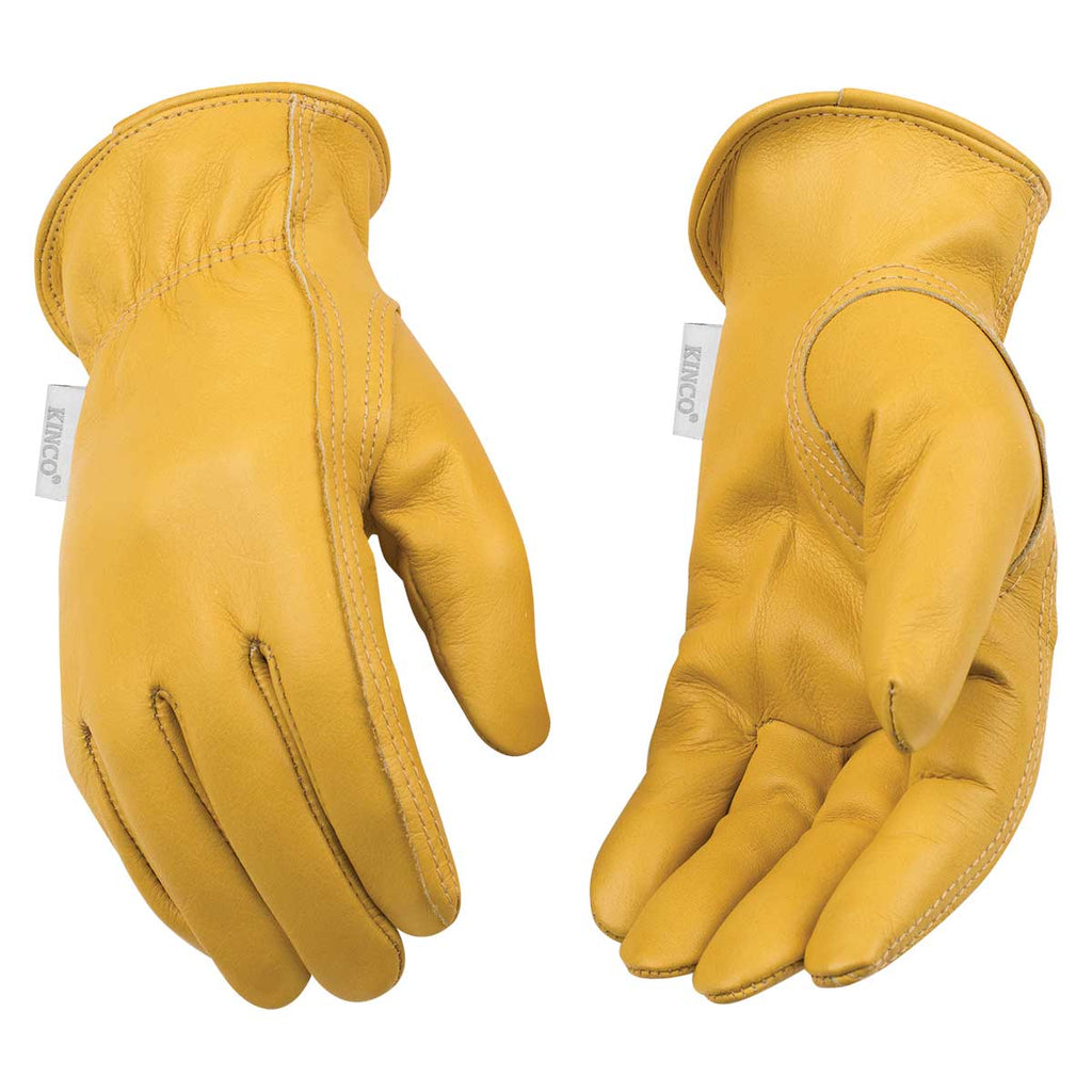 Kinco 387P-XL Hydroflector Unlined Buffalo Leather Work Gloves