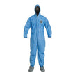 DuPont ProShield 10 Coverall, Hood, Booties, Serged Seams, 25pk
