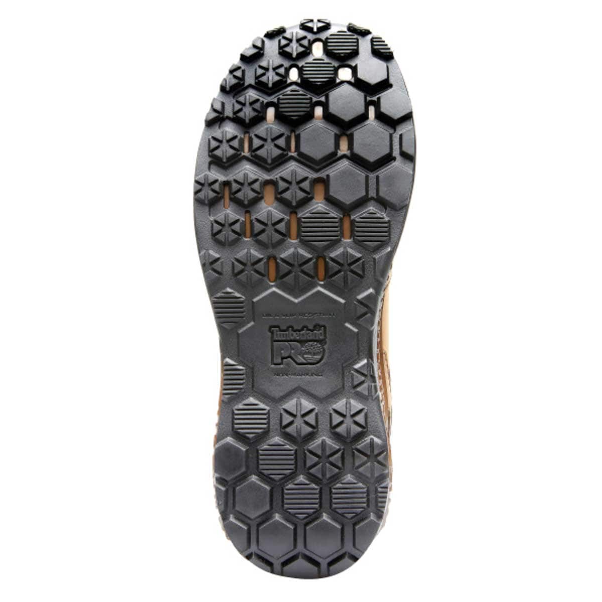 Image showing the sole of Timberland PRO 6" Plain Toe Reaxion Hiker Boots