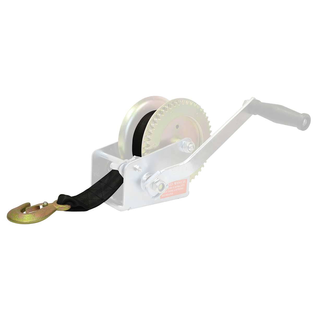 Valley Industries Trailer Winch Replacement Strap - 20' Length