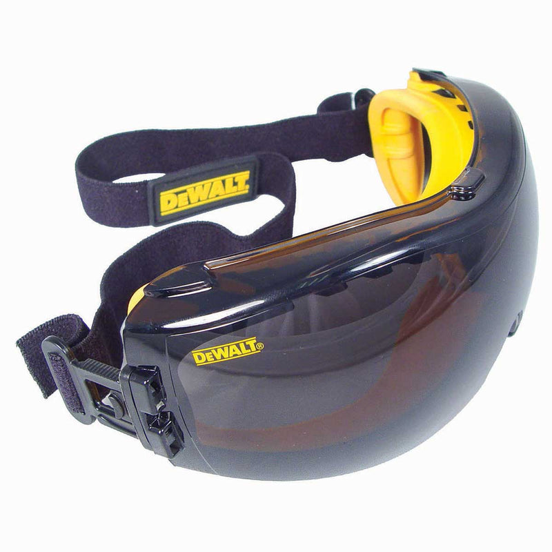 Smoke DEWALT Concealer Safety Goggles