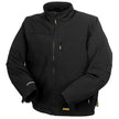 DEWALT Heated Black Soft Shell Jacket