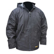 DEWALT Heated Heavy Duty Black Work Coat