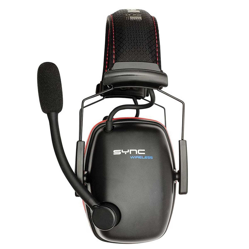 Side view of the Honeywell Sync Wireless Bluetooth Earmuffs