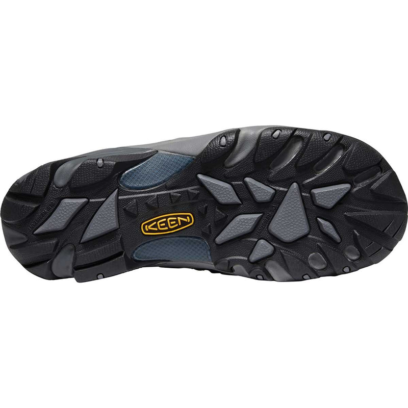 Image showing the sole of magnet KEEN Utility Lansing Low Steel Toe Work Shoe