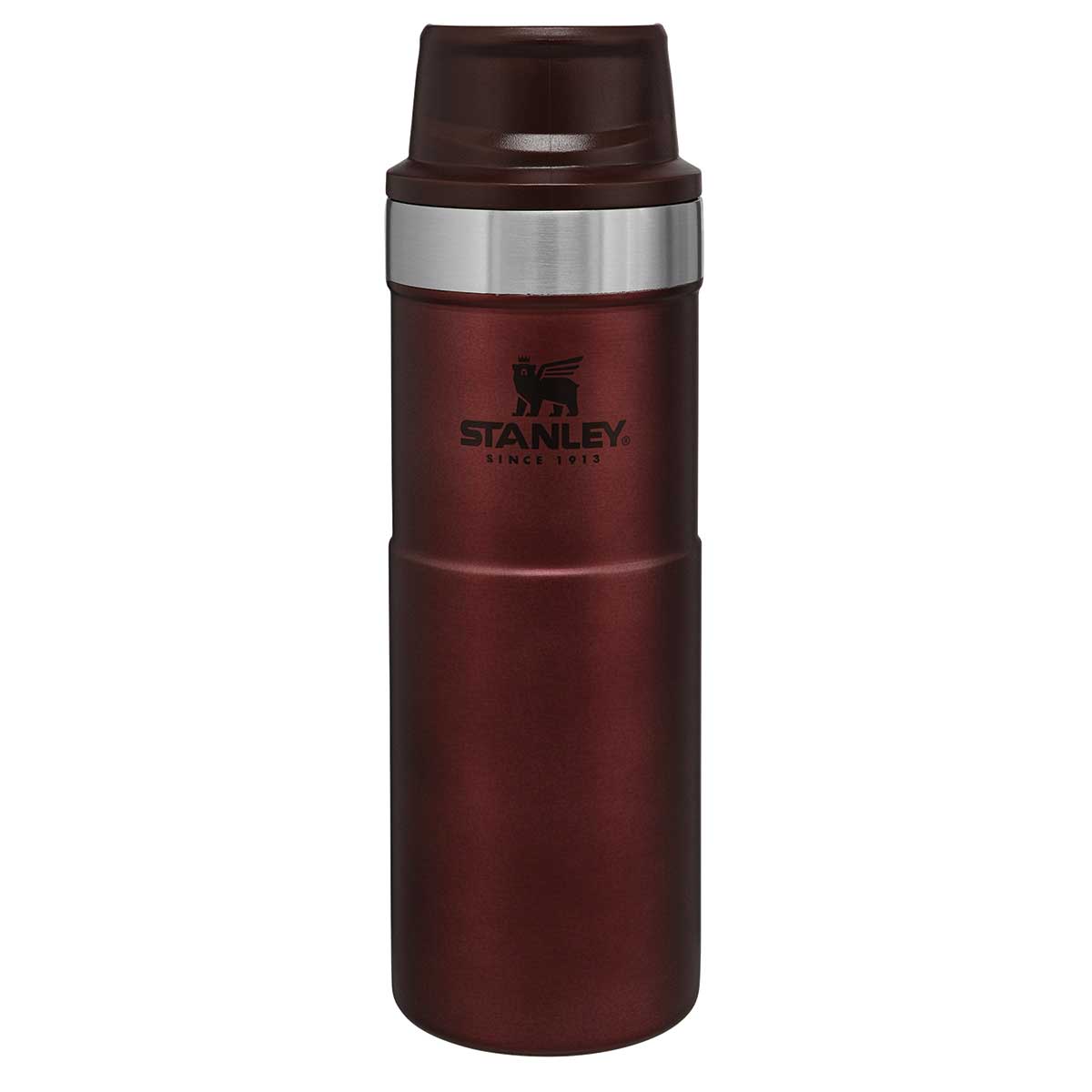 Stanley Custom Engraved 16oz Trigger-action Leakproof Travel Mug