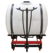 Fimco 200 Gallon 3-Point Hitch Sprayer with Boomless Nozzle, Silver Series XL Pump