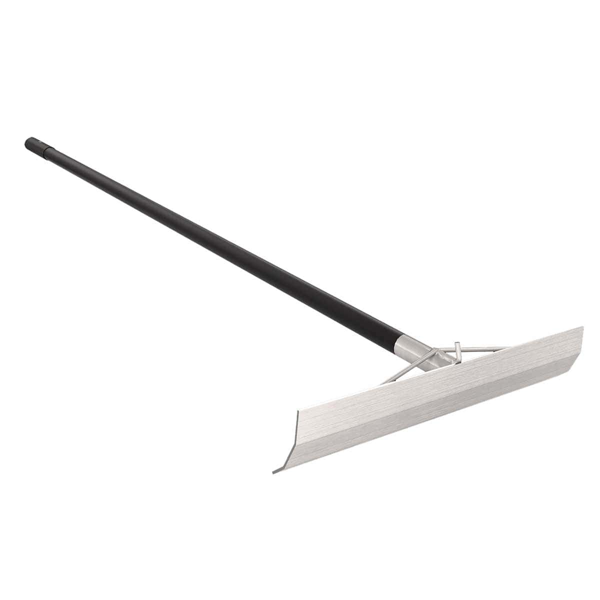 Bon Tool Concrete Placer - Aluminum With Hook - 60-inch Aluminum Handle