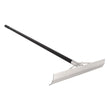 Bon Tool Concrete Placer - Aluminum With Hook - 60-inch Aluminum Handle