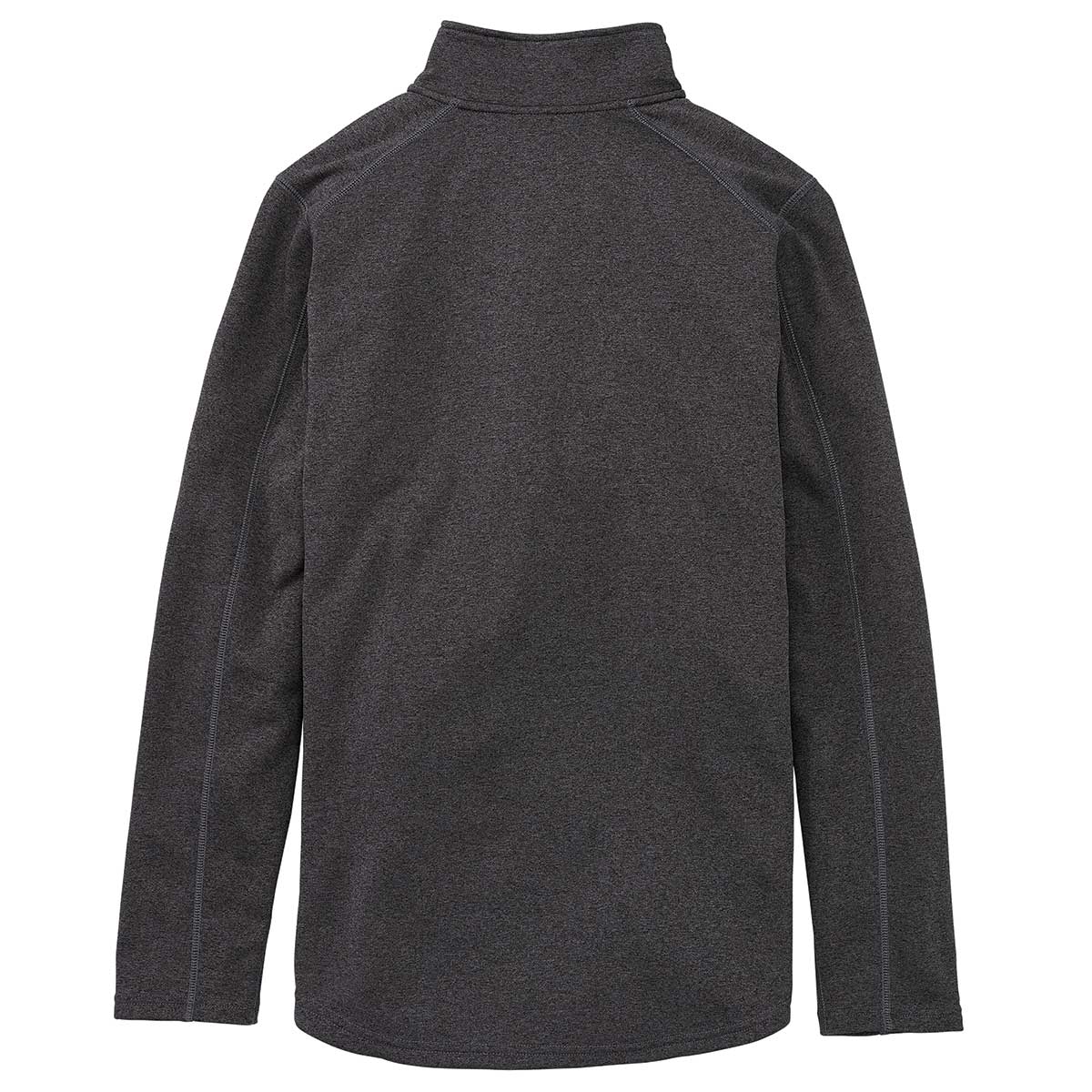 View of the back of the Timberland PRO Men's Understory Quarter-Zip Fleece Shirt
