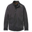Heather Gray Timberland PRO Men's Understory Quarter-Zip Fleece Shirt