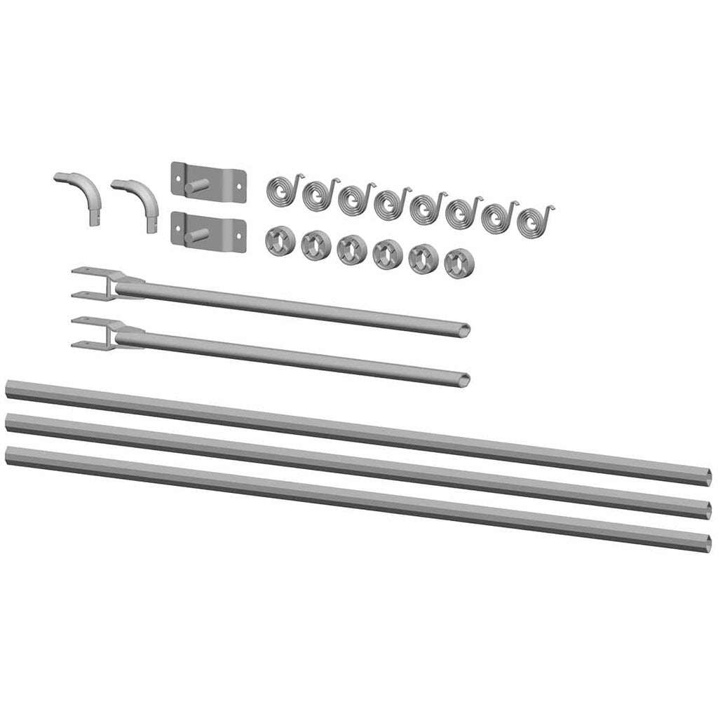 aluminum tarp Buyers Products Universal Aluminum Tarp Arm Kit 3016666