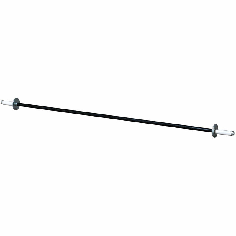 Buyers Products 102" Black Powder Coated Rear Anti-Sail Tarp Tension Bow Kit with Rollers