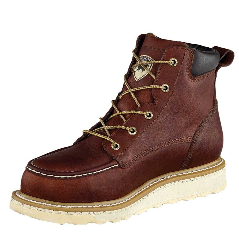 Dark Brown Irish Setter Men's Ashby 6" Safety Toe Boots