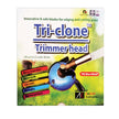 Tri-clone Trimmer Head