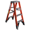 Werner Type IAA Fiberglass Twin Ladder