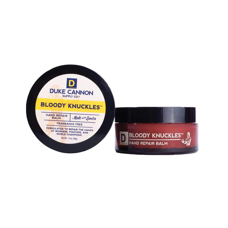 Duke Cannon Bloody Knuckles Hand Repair Balm - Travel Size - 1.4oz