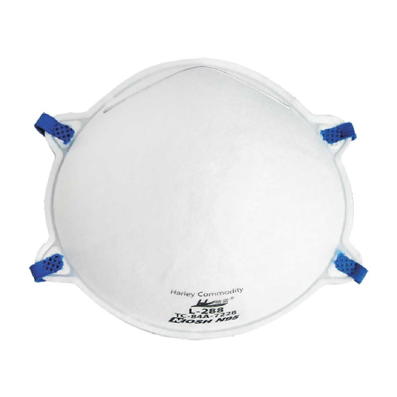 Harley N95 Cup Masks, 5 Pack
