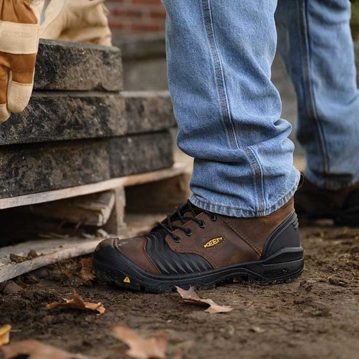 KEEN Utility Portland 6" Waterproof Carbon Fiber Toe Boot