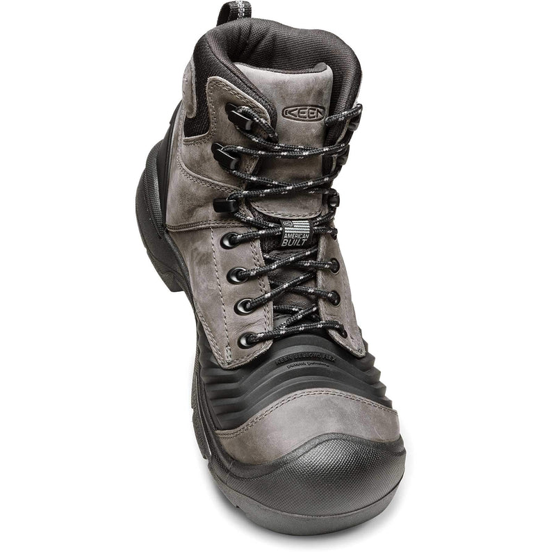 Magnet/Black KEEN Utility Portland 6" Waterproof Carbon Fiber Toe Boot