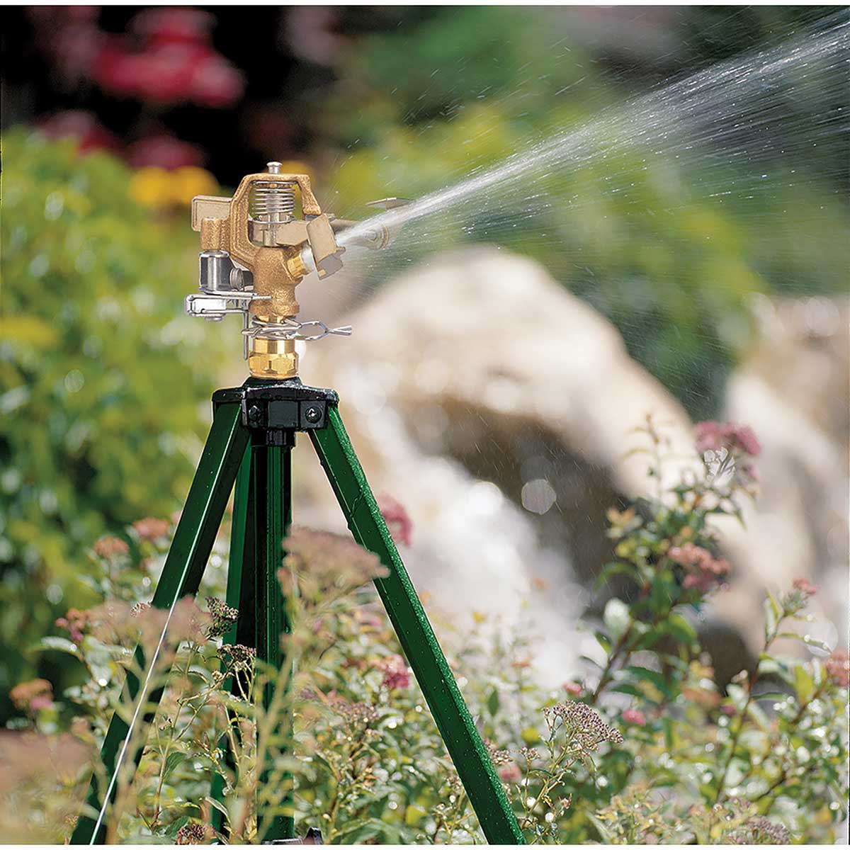 Brass Impact on Tripod In Use+++Brass Impact on Tripod In Use