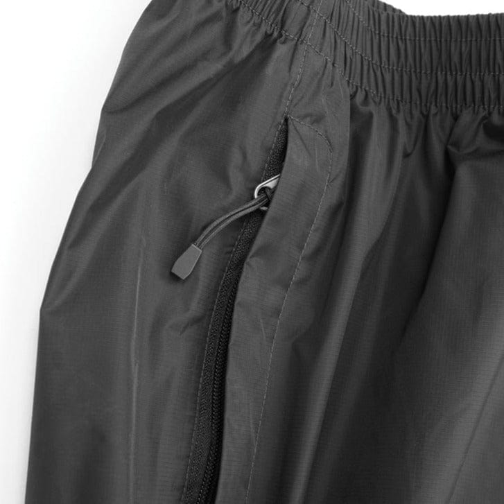 Black Sugar River by Gemplers Waterproof Breathable Packable Rain Pants