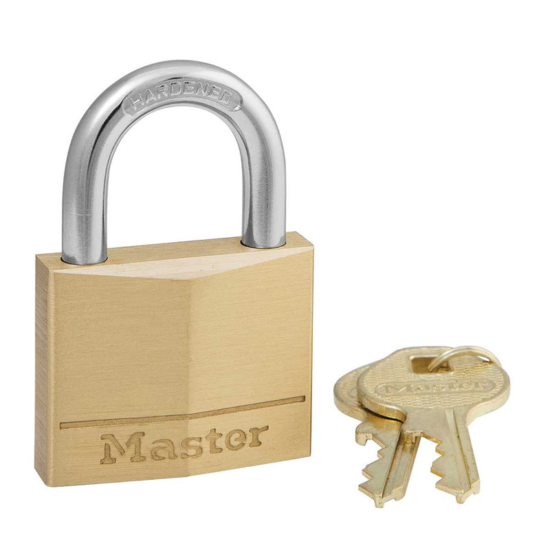 Master Lock Solid Brass Body Padlocks