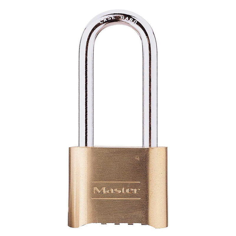 Master Lock Resettable Brass Combination Padlocks