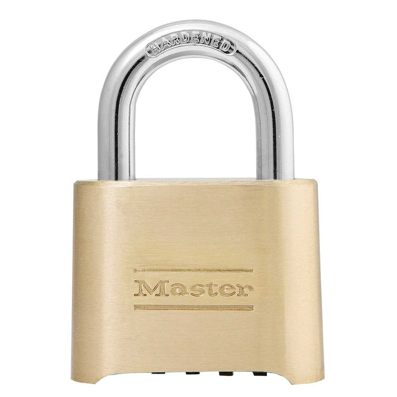 Master Lock Resettable Brass Combination Padlocks
