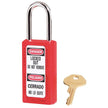 Master Lock 411 Bilingual Zenex Thermoplastic Safety Padlocks