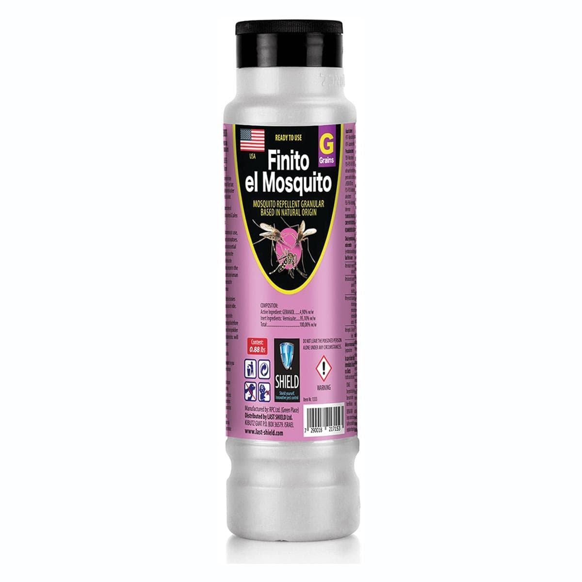 LAST SHIELD Finito El Mosquito Granular Repellant