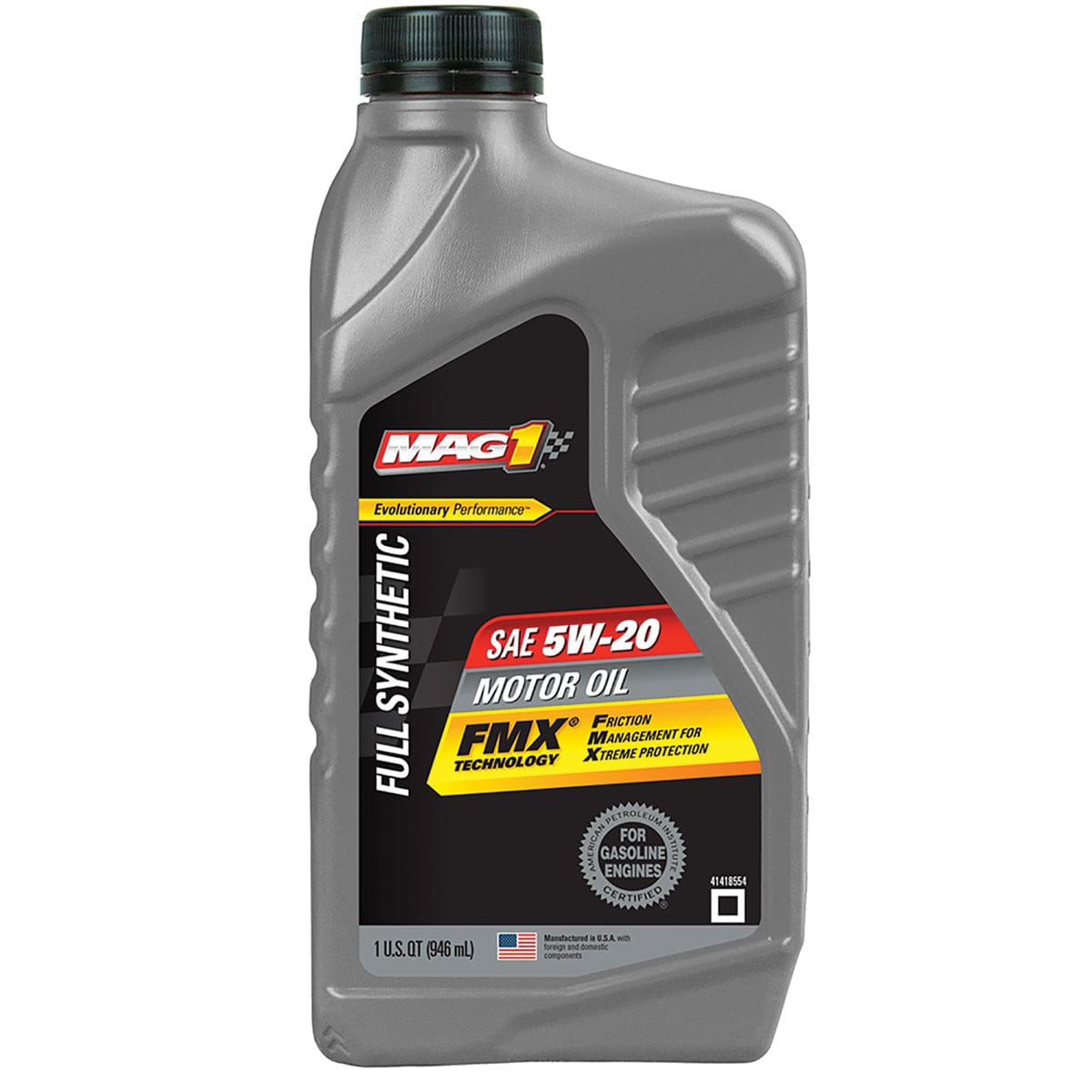 1 qt 5W-20 Mag 1 Full Synthetic Motor Oil