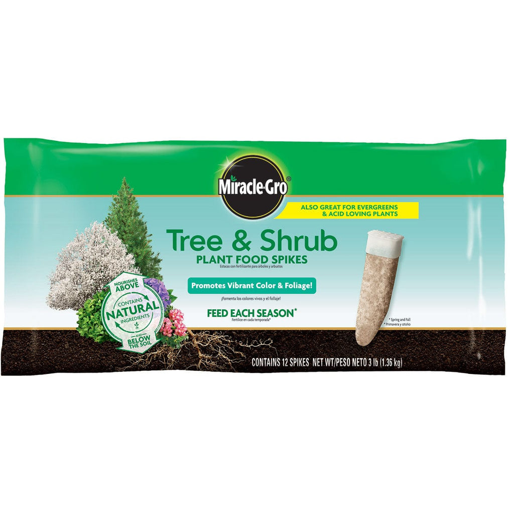 Miracle-Gro Tree & Shrub Fertilizer Spikes 4851012