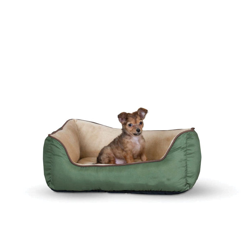 K&H Pet Products Self-Warming Lounge Sleeper Pet Bed