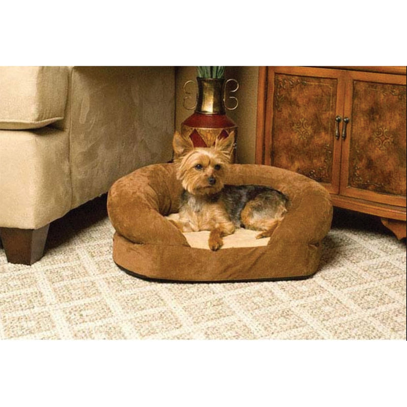 K&H Pet Products Ortho Bolster Sleeper Pet Bed
