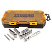 DEWALT 25 pc. Tough Box Tool Kit, 1/4
