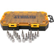 DEWALT 17 pc. Tough Box Tool Kit, 3/8