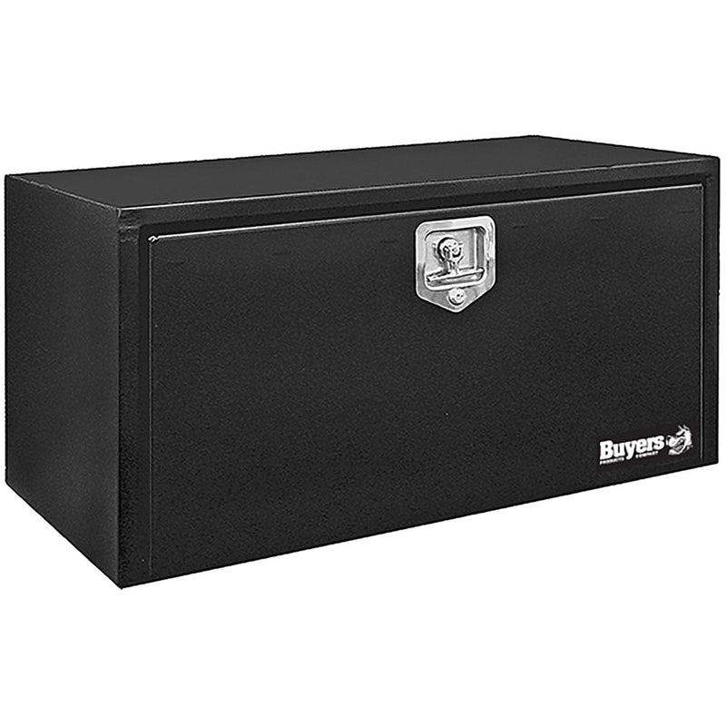 Buyers Products Black Steel Underbody Truck Box