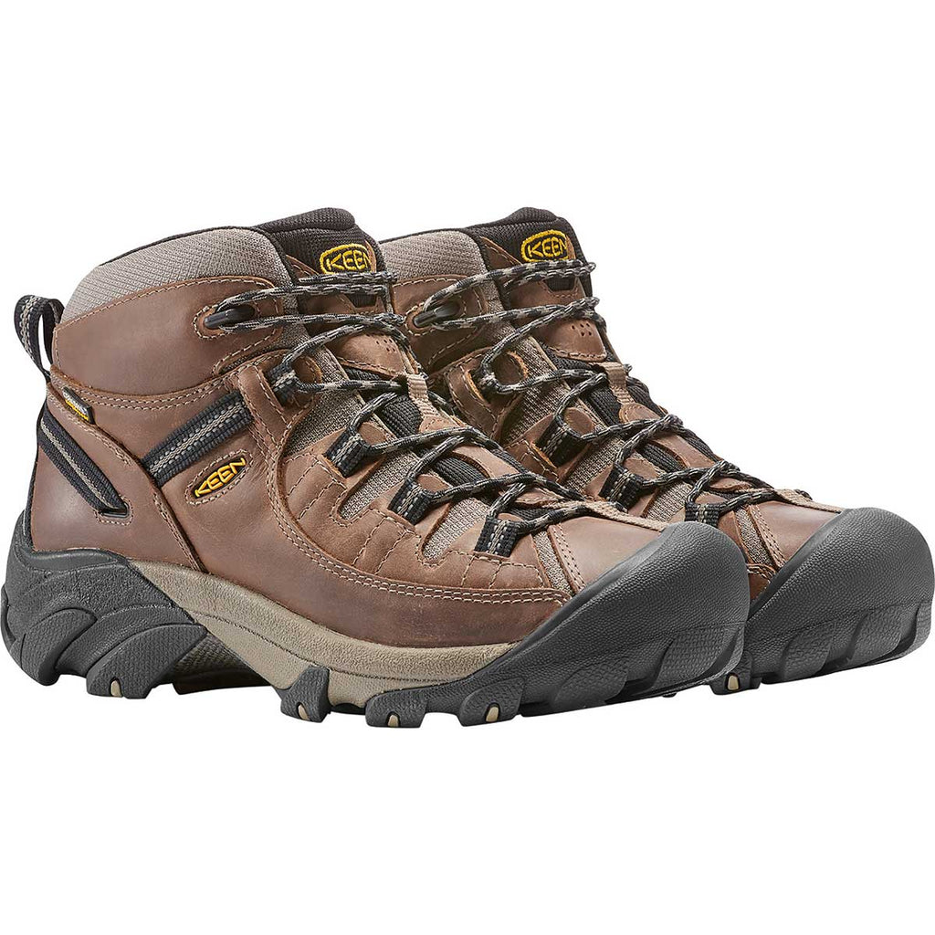 Men's keen targhee ii waterproof hiking boots best sale