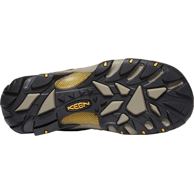 Image showing the sole of KEEN Targhee II Waterproof Hiking Shoes