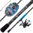 Ready-2-Fish Just Add Bait River Spincast Combo