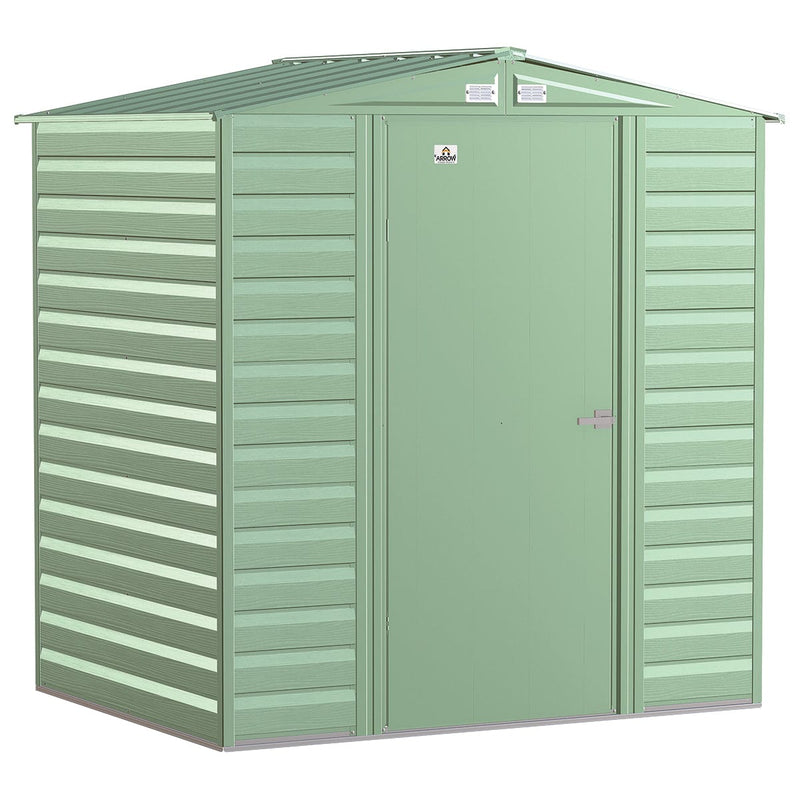 ShelterLogic Arrow Select Steel 6 Ft. x 5 Ft. Storage Shed