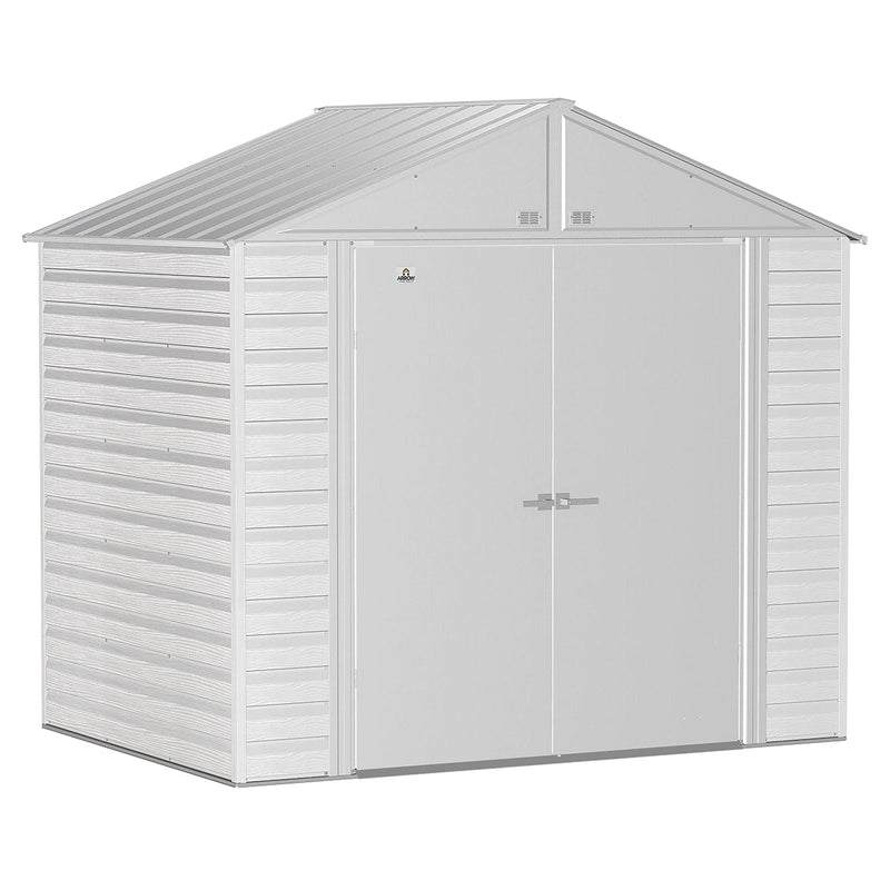 ShelterLogic Arrow Select Steel 8 Ft. x 6 Ft. Storage Shed