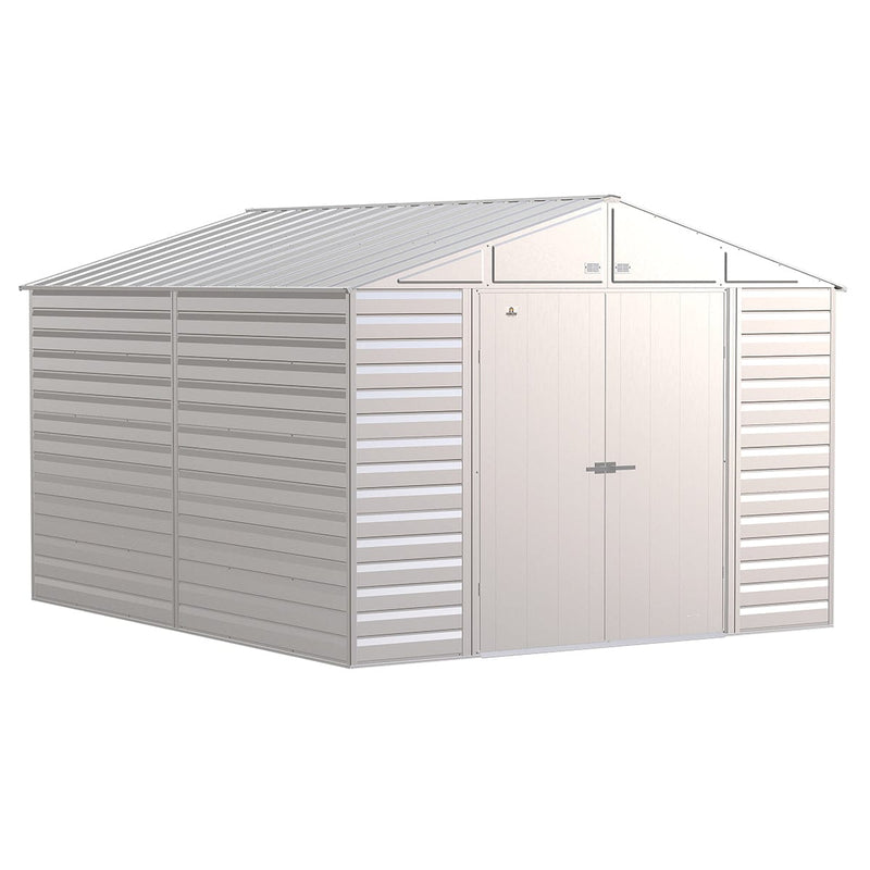 ShelterLogic Arrow Select Steel 10 Ft. x 12 Ft. Storage Shed